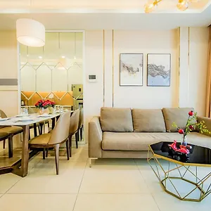 아파트 Sojo Lumiere Aparts - Terra Royal, Luxury And Spot, 호치민