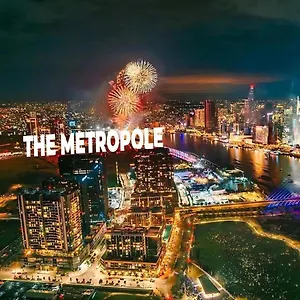아파트 The Crest-central Saigon Riverside -free Pool-gym-sauna Room-yoga, 호치민